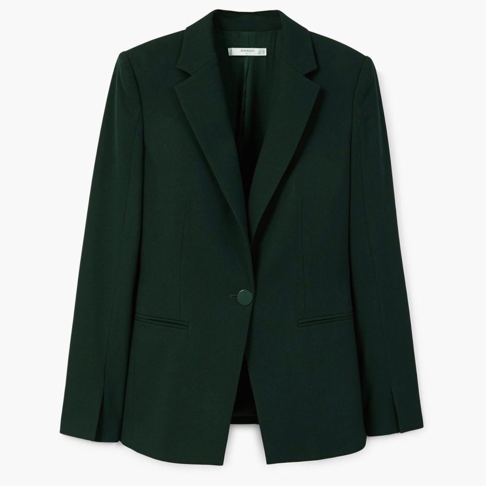 Mango Structured Blazer